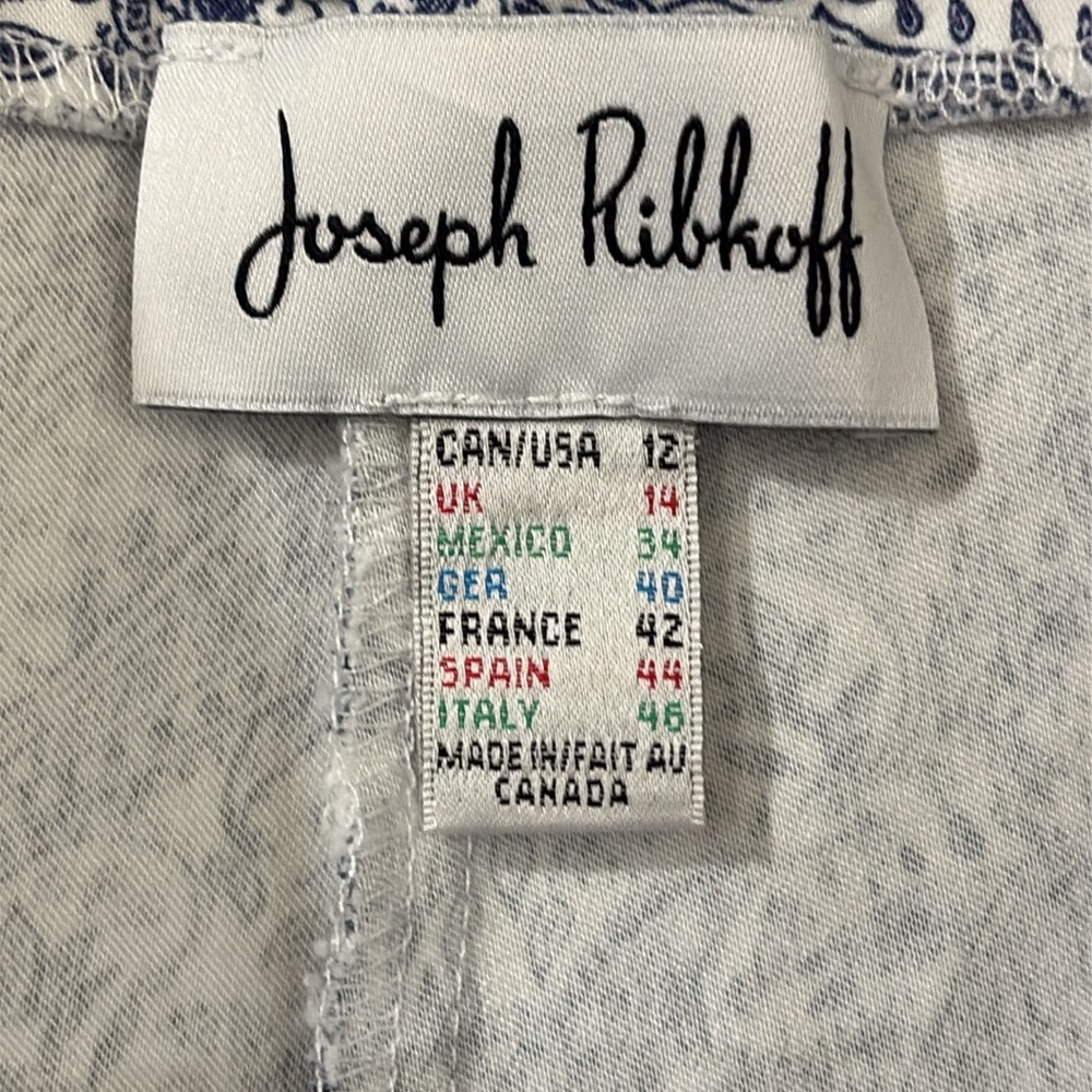 Joseph Ribkoff pull-on ankle pants - Picture 4 of 6